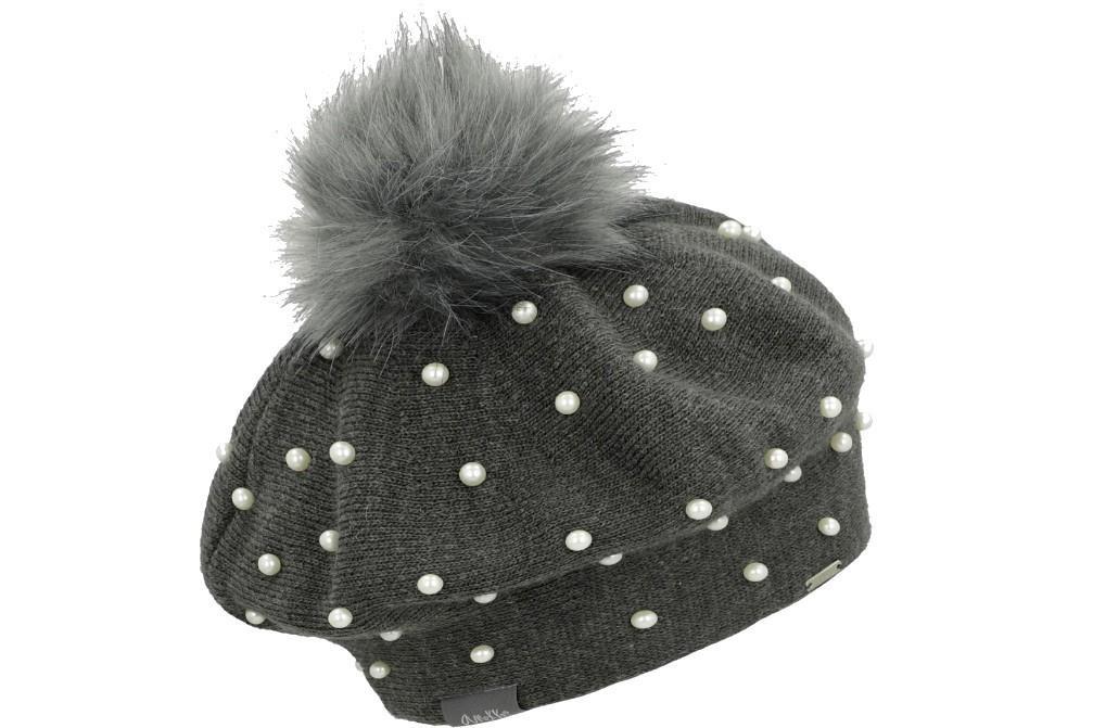 Boina de punto Anekke 41481-412 en negro