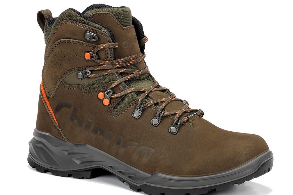 Botas Chiruca Sequoia 01 en marrón para hombre