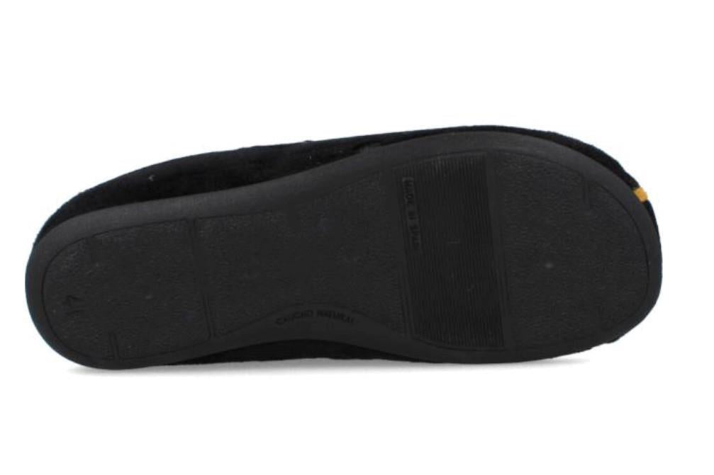 Zapatillas de casa Cabrera 3635 en negro para hombre