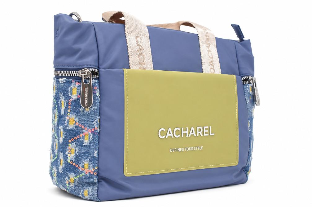 Bolso shopper Nylon Cacharel bags CML261070 azul Bolso Tote Ligero para Mujer