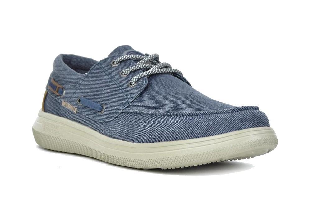 Zapatos náuticos Coronel Tapiocca T206-4 en azul para hombre