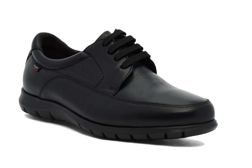 Zapatos con cordones Callaghan 81308 Sun en negro para hombre