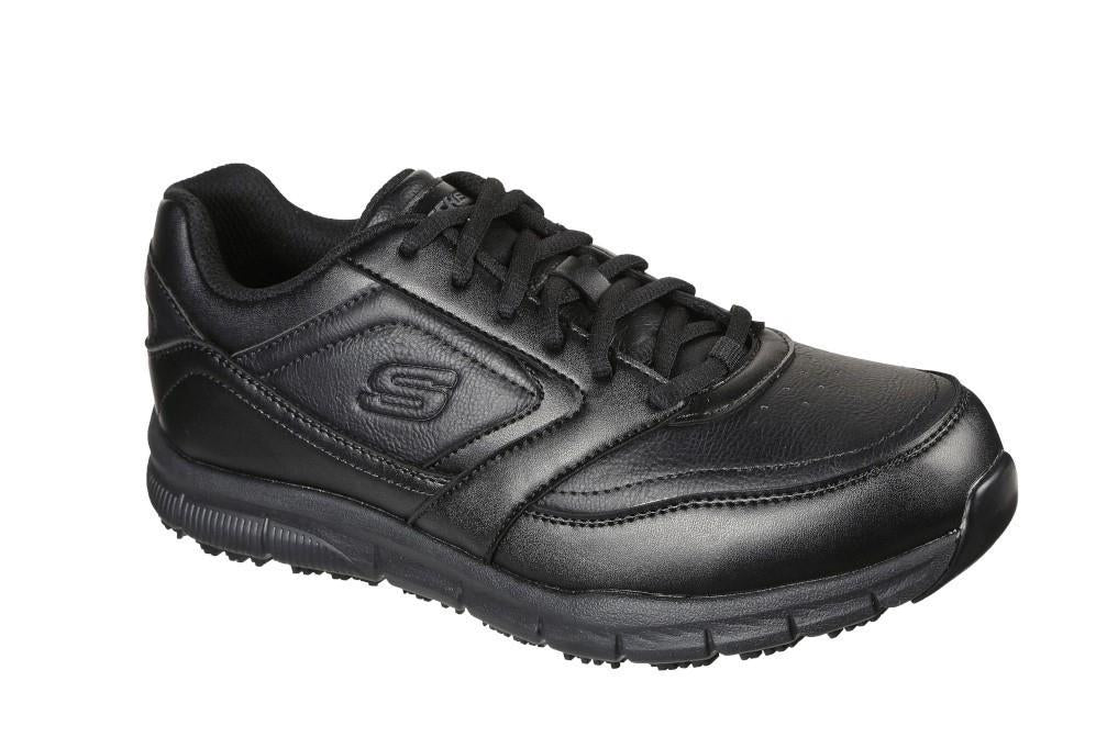 Zapatilla Skechers Work Relaxed Fit: Nampa SR