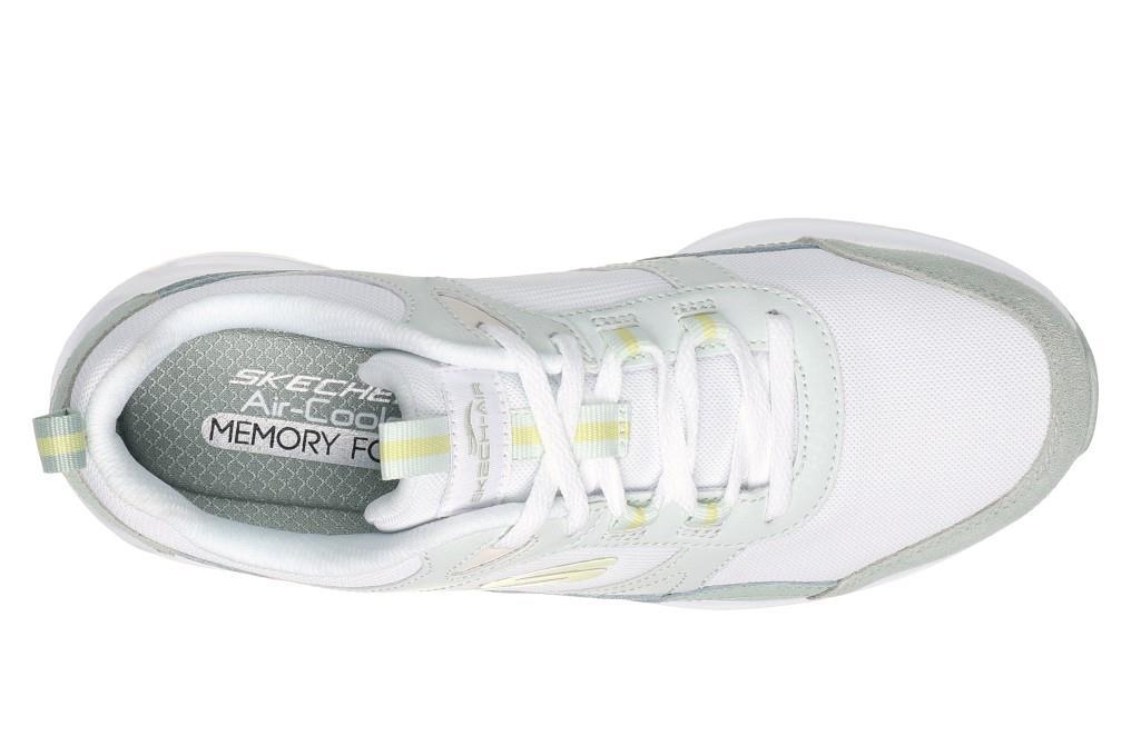 Zapatillas deportivas Skecheres Skech-Air Court - Retro Avenue en blanco para mujer