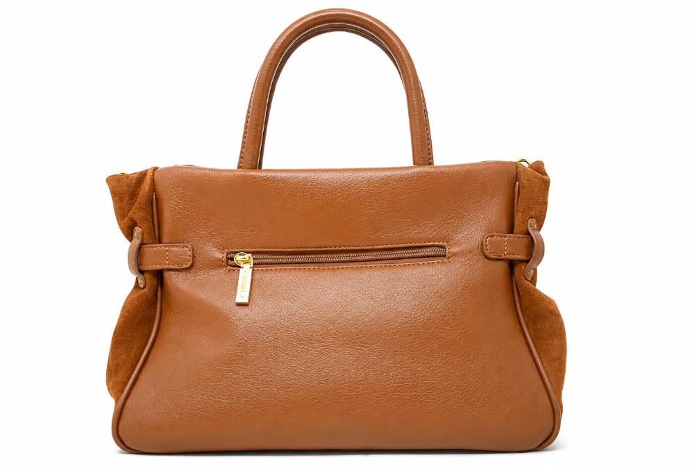 Bolso shopper Carmela 186230 Camel para Mujer