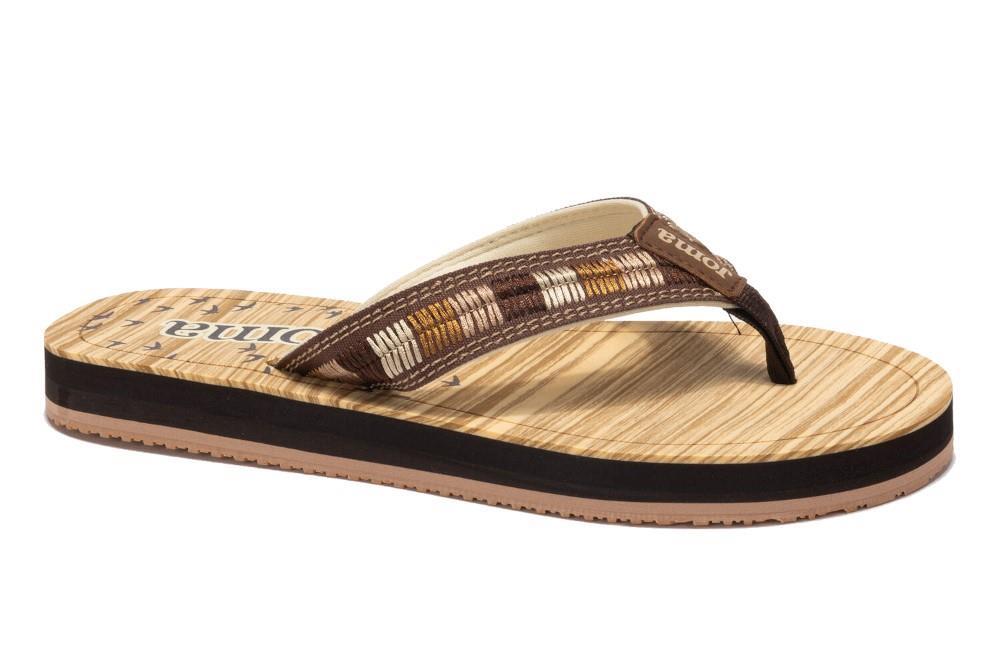 Chanclas de pisciona S.Yaiza Lady 25 para mujer en marrón