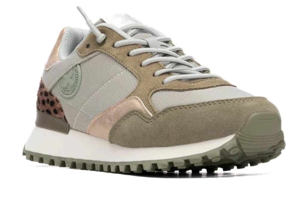 Zapatillas deportivas XTI 144161 en caqui