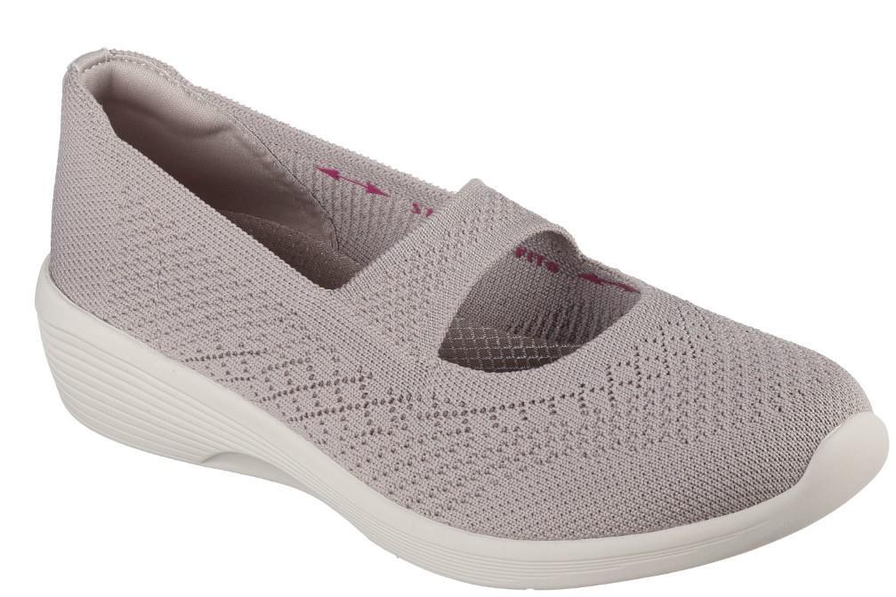Merceditas Skechers 158989 ARYA-LOVE en taupe