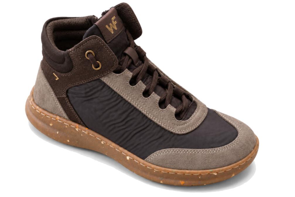 Botines deportivos Walk and Fly Vereda Nylon Irati 6003N B6 para mujer