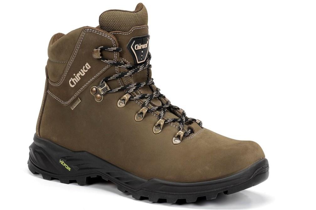 Botas Chiruca Cares 01 en verde para hombre