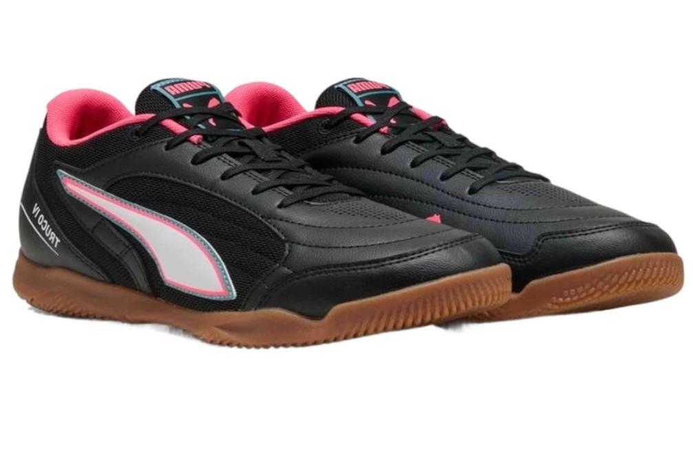 Botas de Fútbol Sala Puma Truco IV 108845 para Hombre en Naranja
