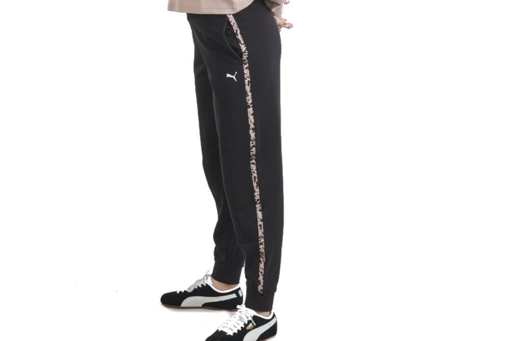 Pantalones deportivos Puma 692464 PUMA ESS Graphic Animal Comfort Pants TR Cl