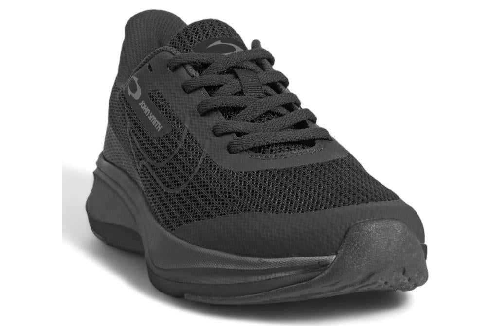 Zapatillas John Smith Rekix de color negro unisex