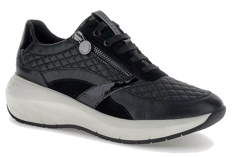Zapatillas deportivas Stonefly TWINS 2 en negro para mujer