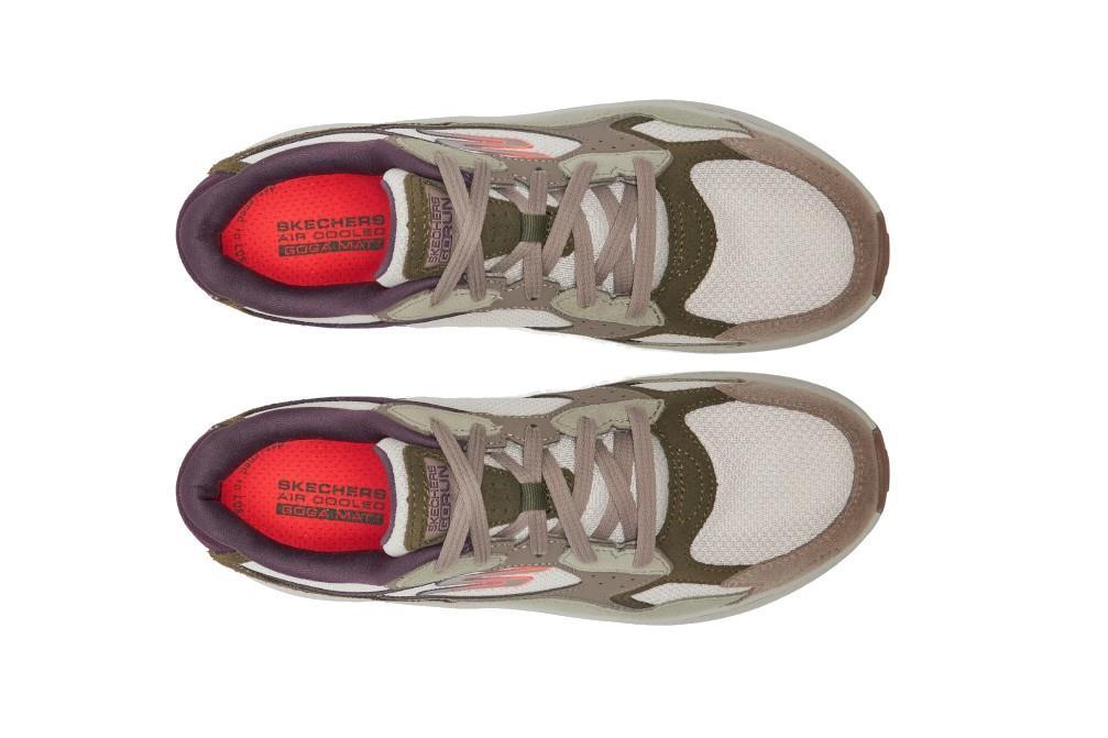 Zapatillas deportivas Skechers GO RUN Consistent 2.0 - Retro Stride 128622 en natural