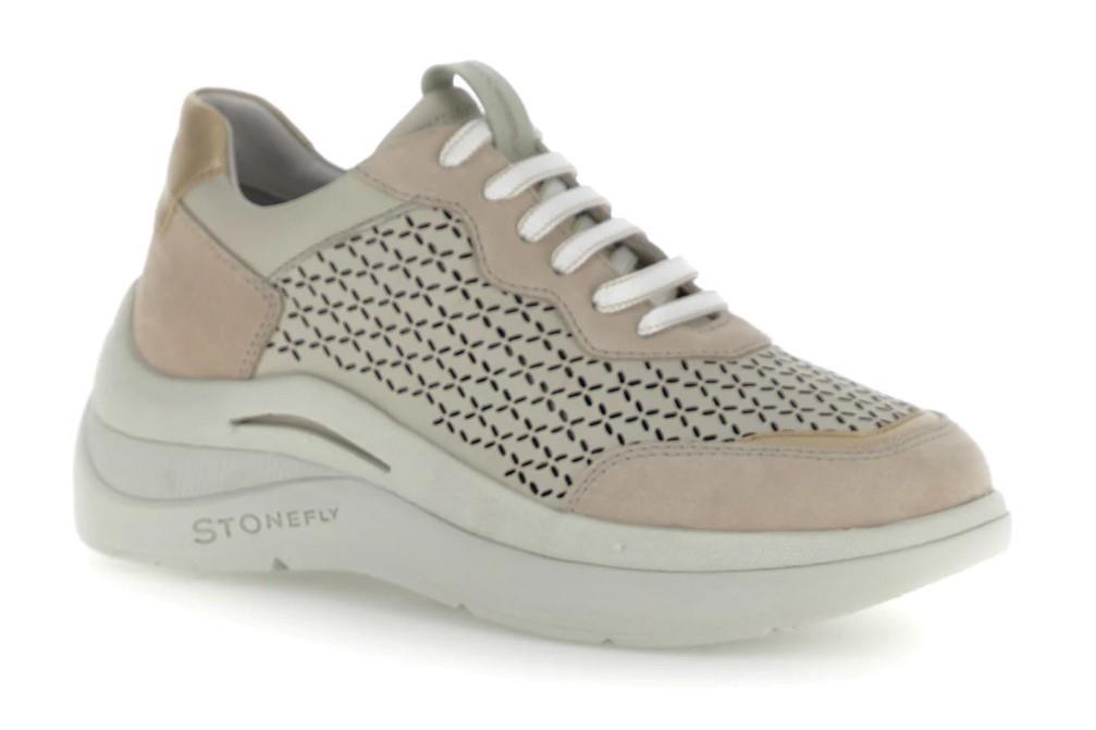 Zapatillas deportivas Stonefly ROCHA 8 en blanco para mujer