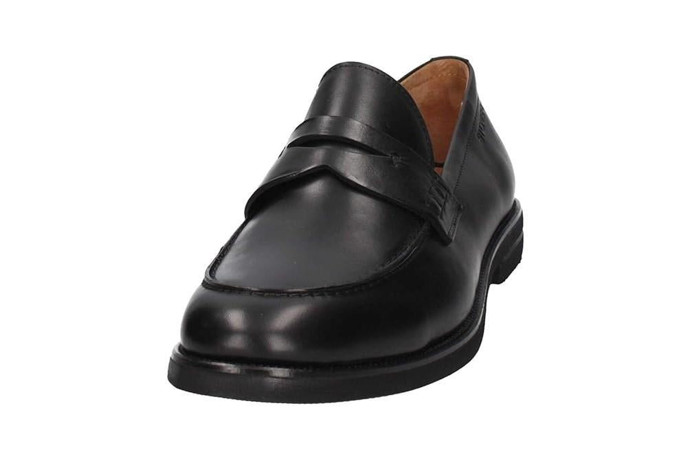 Mocasines Stonefly CALVIN 9 CALF LTH 220798 en negro para hombre -Zapatos de vestir