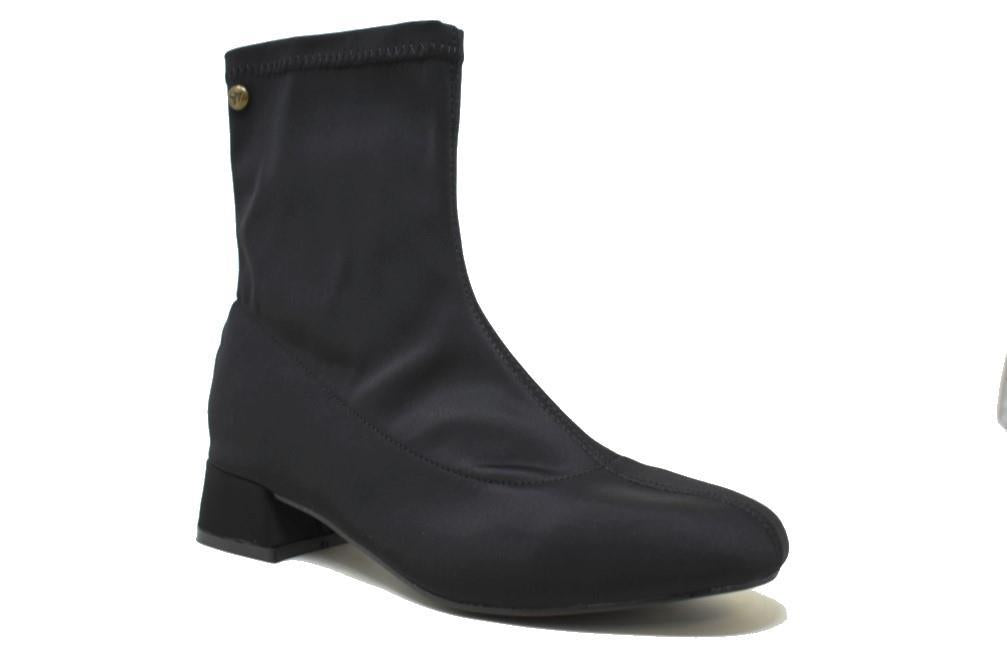 Botín calcetín Maraval W0354 en negro para mujer