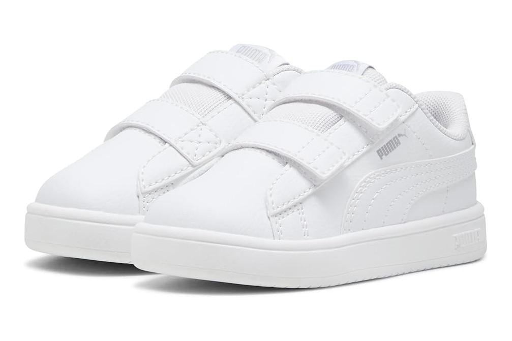 Zapatillas deportivas infantiles Puma 394254 08 Rickie Classic V Inf en blanco