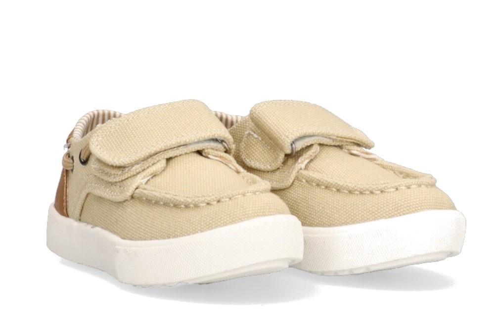 Zapatos náutico Kiova 17203 para niño en beige