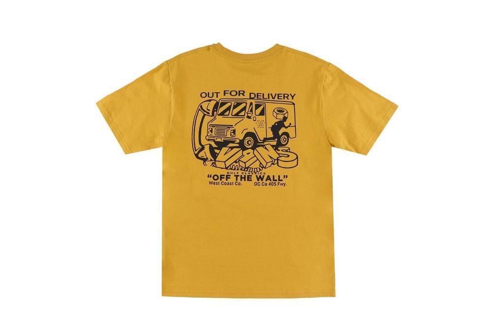 Camiseta Vans Harvest Gold VN000MK3BL2 para niños