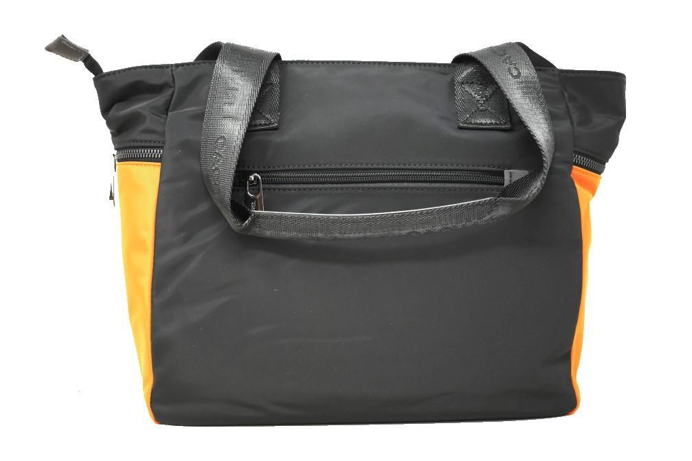 Bolso shopper Cacharel bags CE252023 en color negro y mostaza