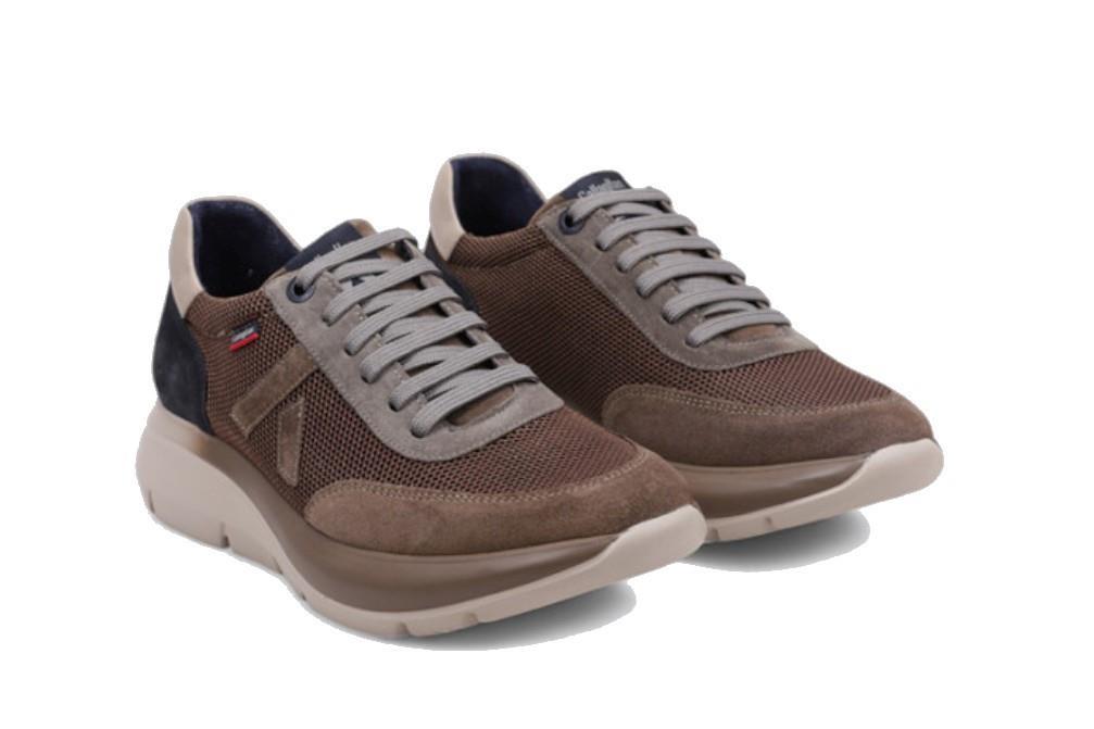 Zapatillas deportivas Callaghan 61203 Algortimo de color trufa