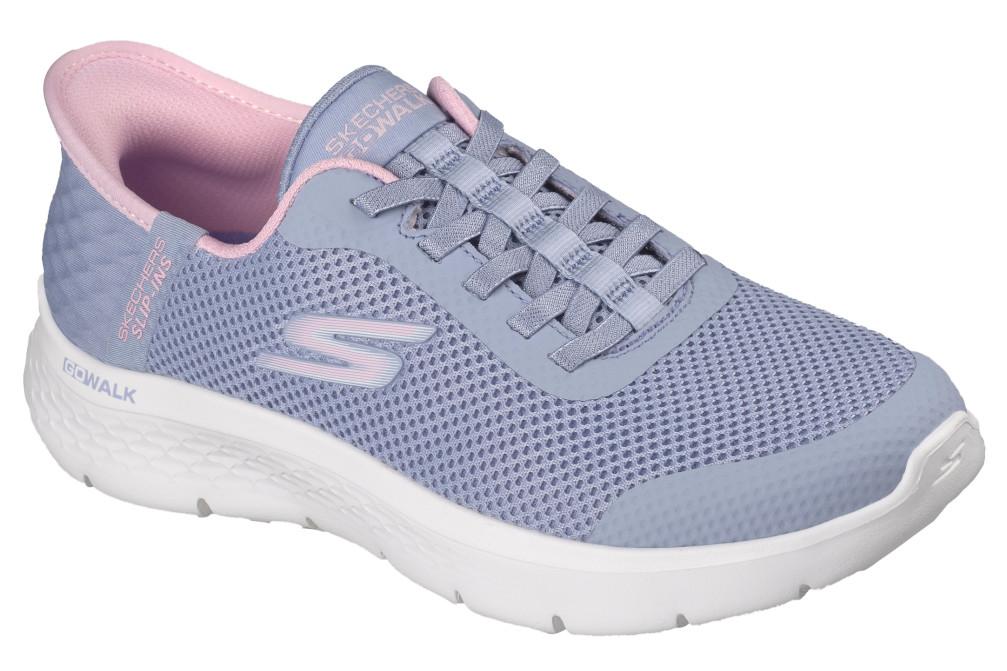 Zapatillas Mujer Skechers Slip-Ins GO WALK Flex Grand Entry Malva | Memory Foam y ULTRA GO®