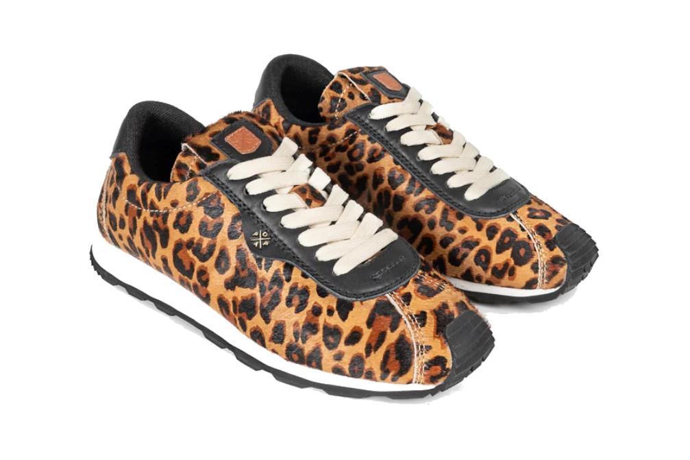 Zapatillas deportivas Popa Kira Pony en leopardo