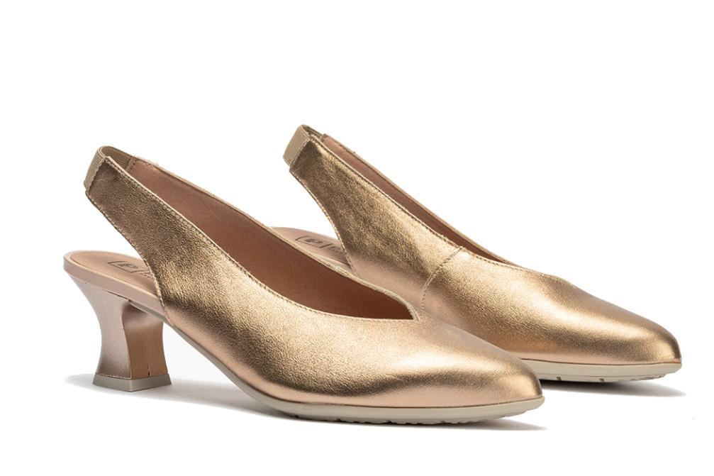 Zapatos de tacón Pitillos 10512 PARIS en nude para mujer