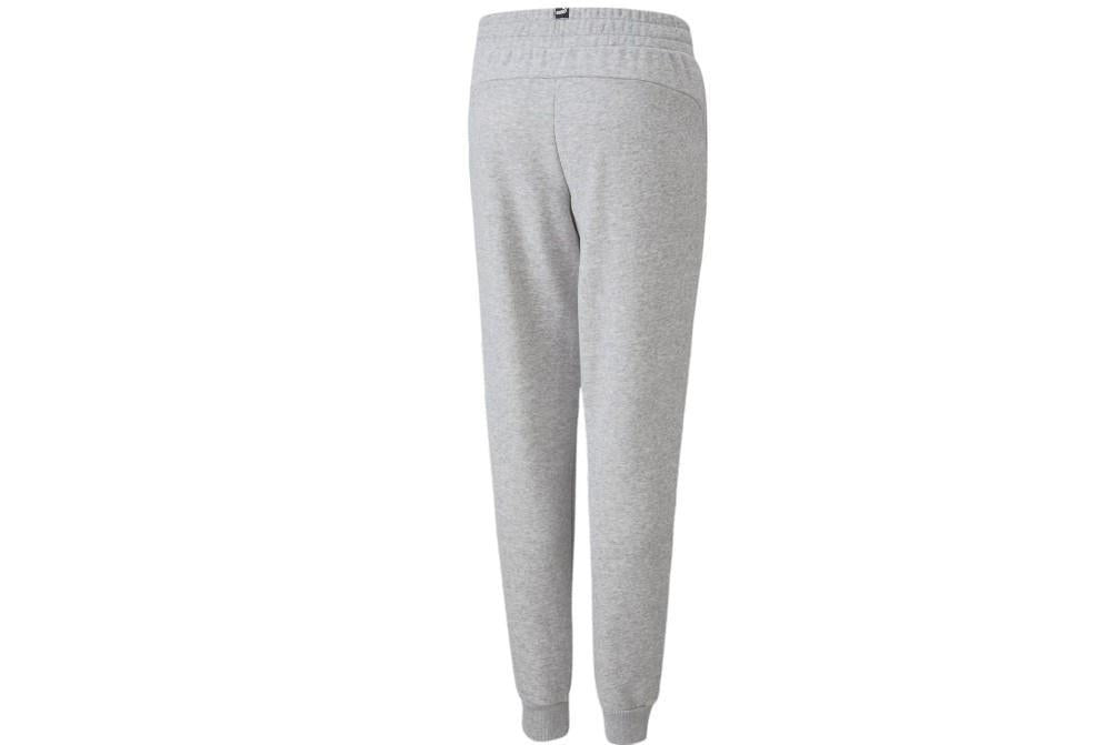 Pantalones juveniles Puma Essentials+ Two-Tone Logo