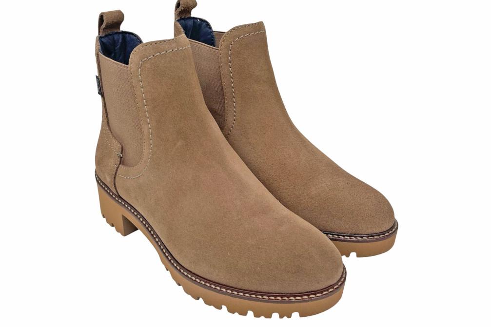 Botines chelsea Callaghan 13462 en vison