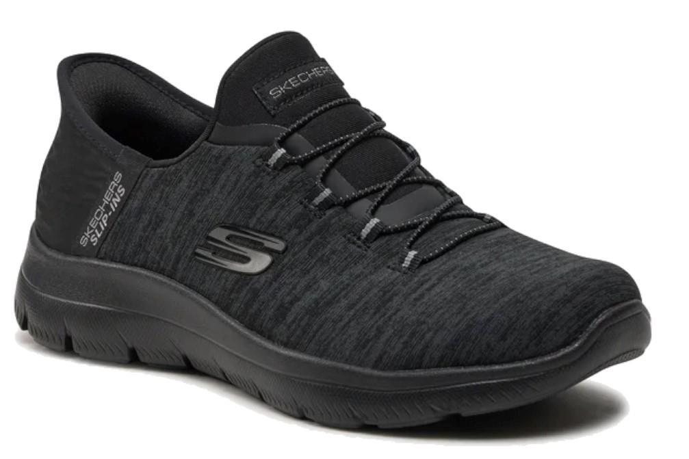 Zapatillas Skechers Slip-ins: Summits - Dazzling Haze 149937 en negro