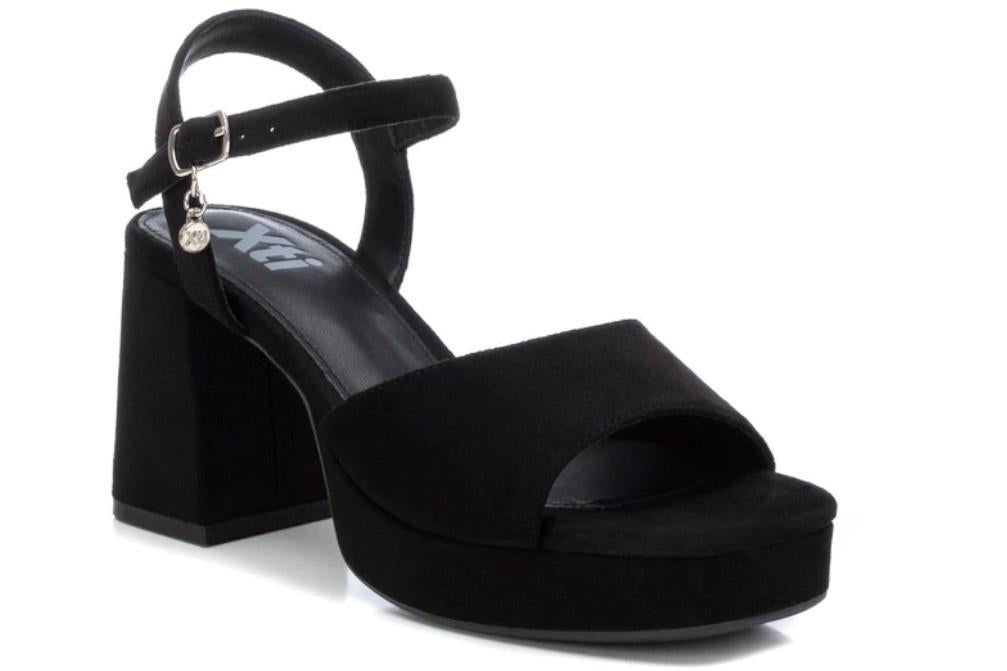Sandalia XTI 141471 en negro para mujer