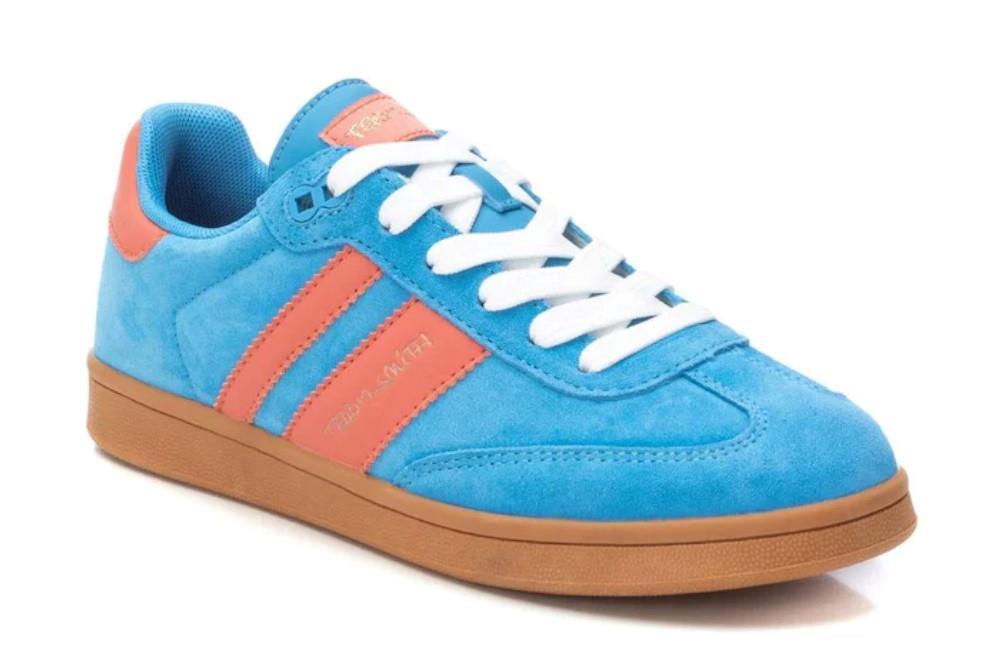 Zapatillas deportivas Teddy Smith 120007 en azul para mujer