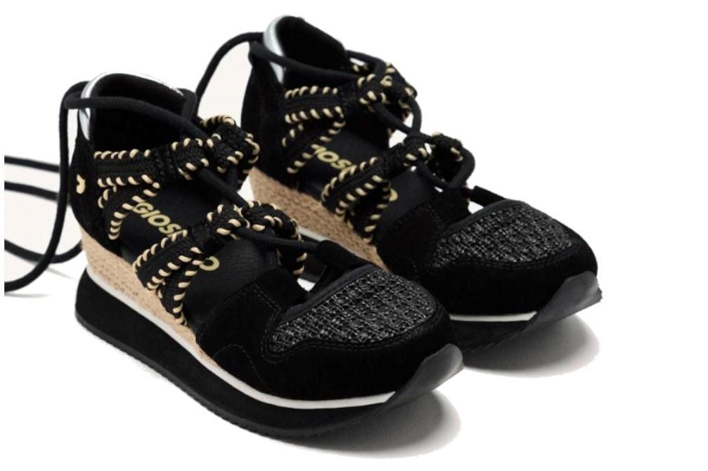 Sandalias deportivas Gioseppo GRISWOLD 74272 en negro para mujer
