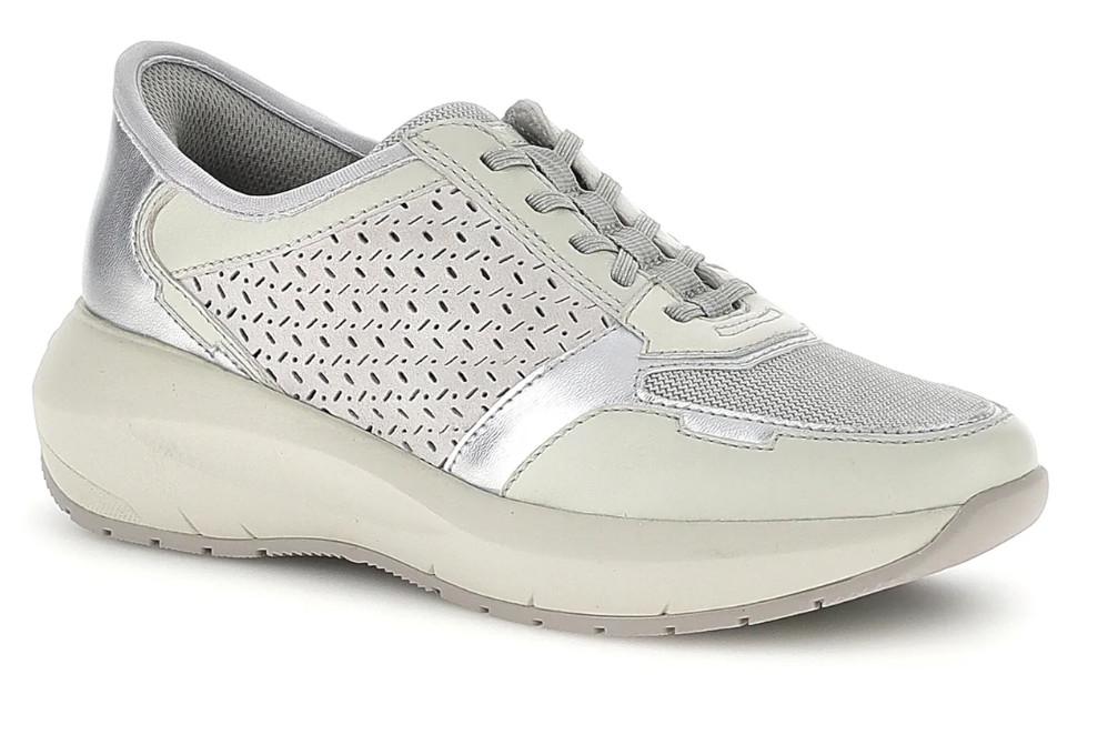 Zapatillas deportivas Stonefly 223843 Twins 10 en gris claro para mujer