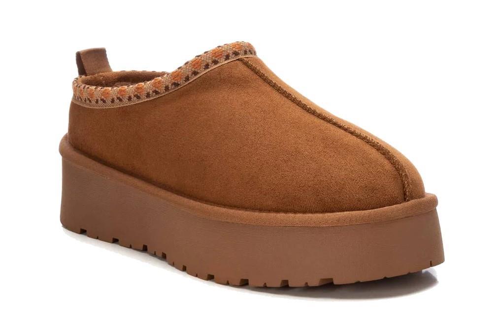 Zuecos snow XTI 143237 en camel