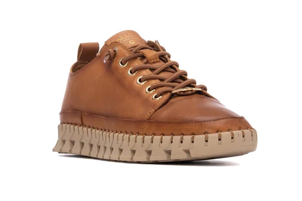 Zapatillas deportivas Carmela 162531 en color camel