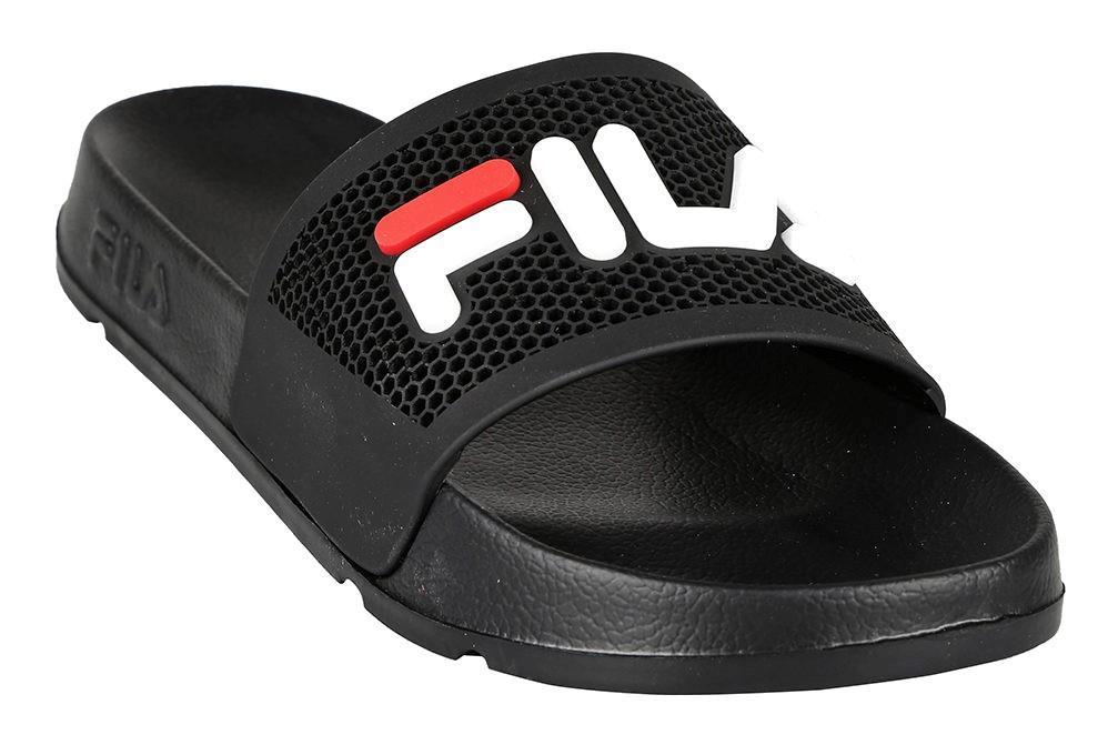 Sandalias de piscina Fila Morro FFW0549 en negro