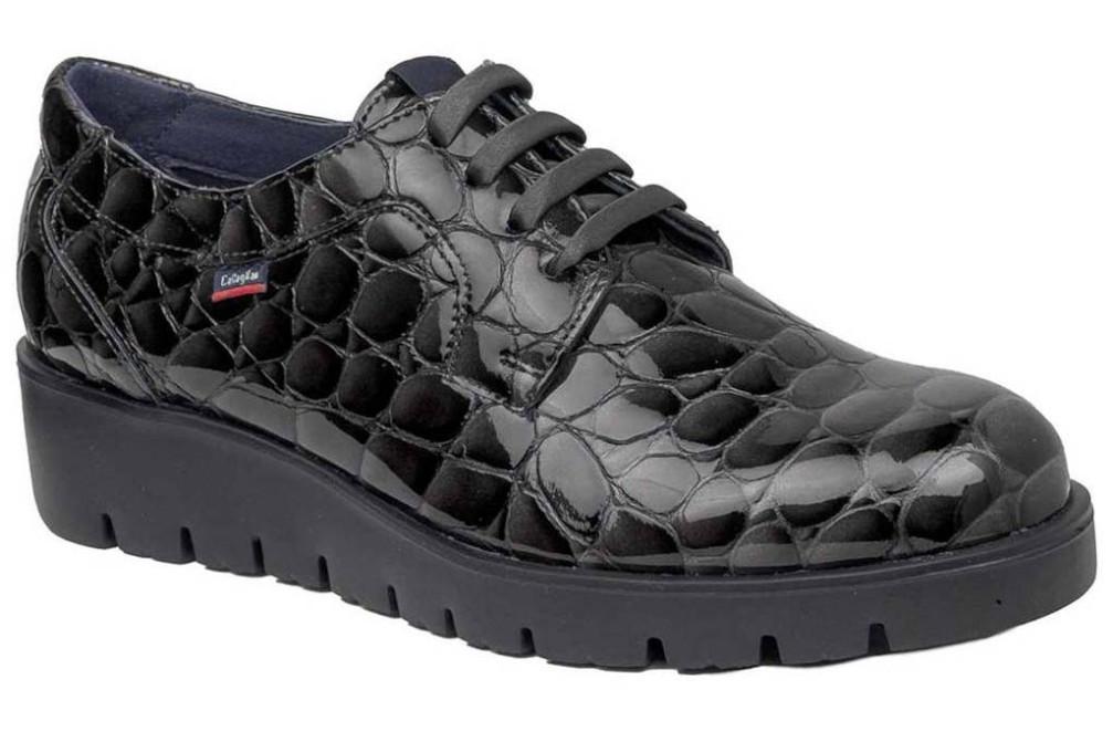 Zapatos de mujer Callaghan 58515 Creta Bari negro en piel