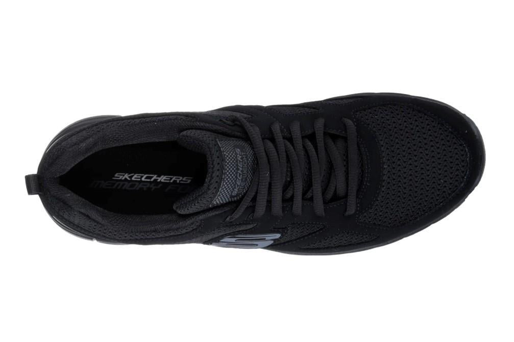 Zapatillas deportivas Skechers 52635 Burns - Agoura en negro