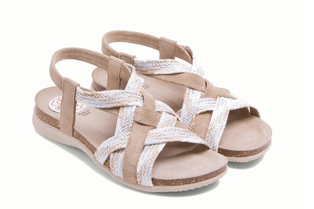 Sandalia Porronet DORA 2862
