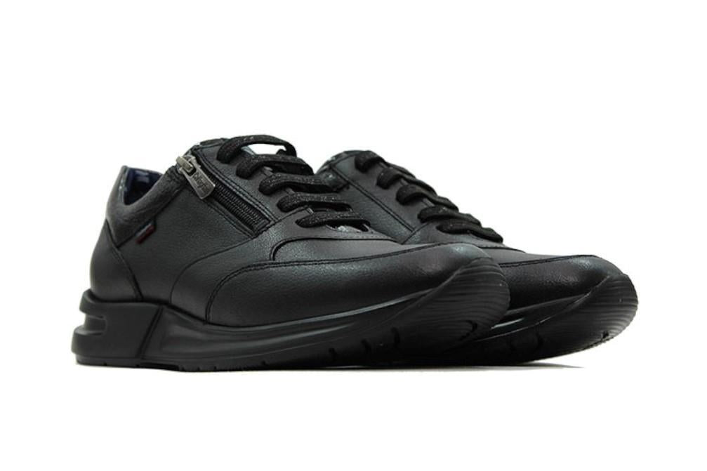 Zapatilla deportiva Callaghan 92130 Rock en negro para mujer