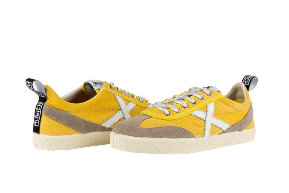 Zapatillas deportivas MUNICH VOLATA 88 8161088 en amarillo