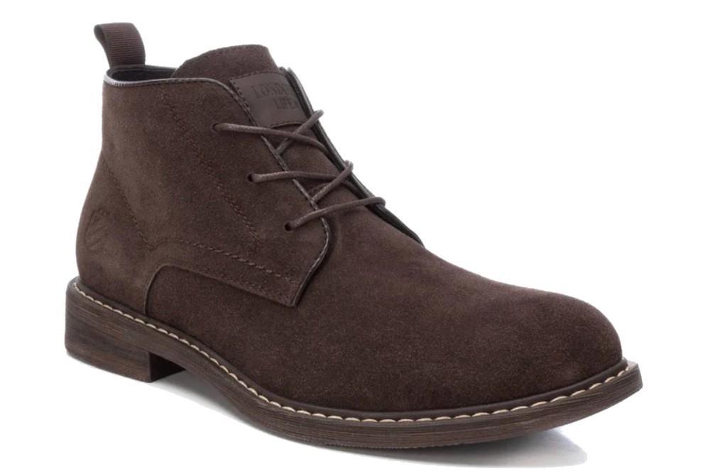Botines Carmela 161939 en marrón para hombre