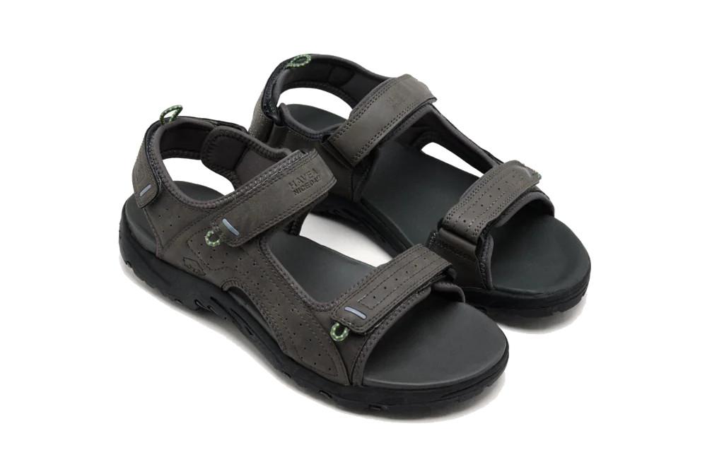 Sandalias Californianas Gioseppo Eirco 69211 gris con Cierres Ajustables para hombre