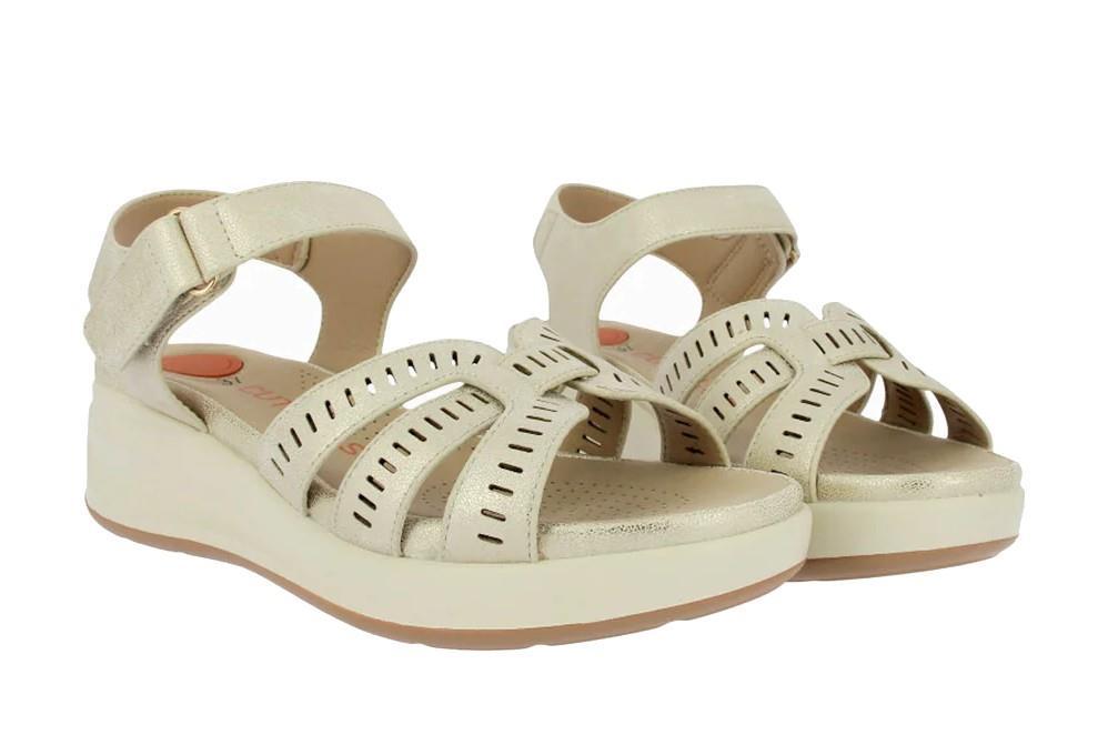 Sandalias Doctor Cutillas 31615 en platino para mujer
