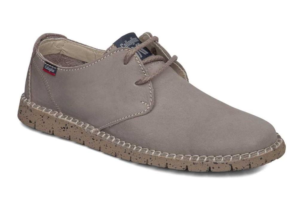 Zapato con cordones Callaghan 84702 Abiatar para hombre azul marino