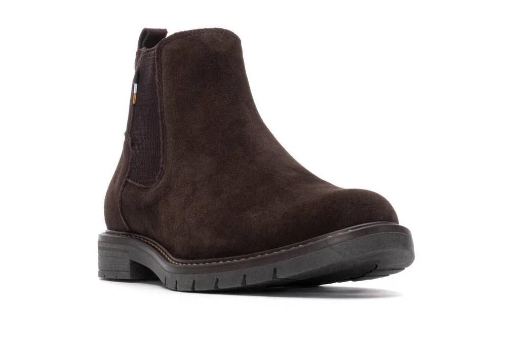 Botin de hombre plano Carmela 162674 en color marrón